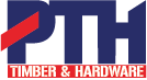 Pacific Timber & Hardware Logo